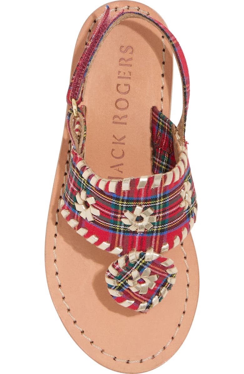 Jack Rogers Kids' Jacks Sandal, Alternate, color,