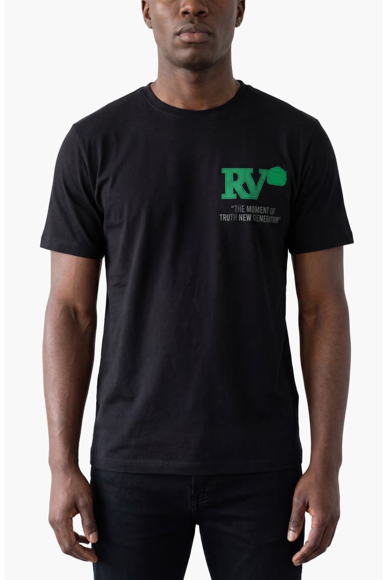 Truth Slim fit Tee, Main, color, Black