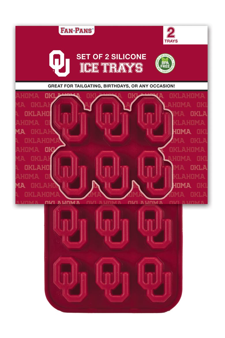 Oklahoma Sooners Ice Cube Tray, Main, color, Multicolor