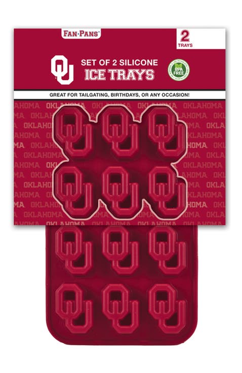 Oklahoma Sooners Ice Cube Tray
