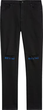 RtA Bryant Ripped Skinny Jeans