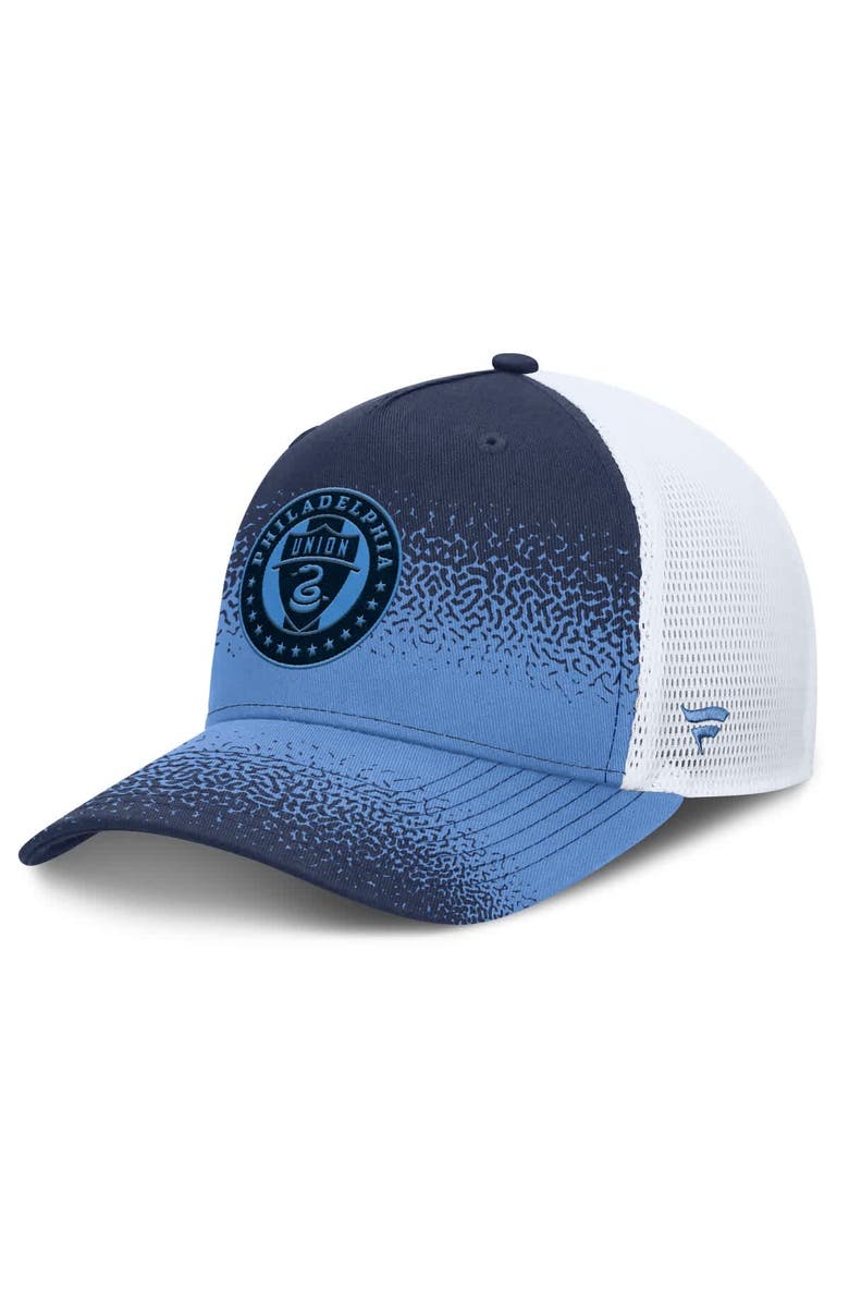 FANATICS Men's Fanatics Navy Philadelphia Union Libero Trucker Adjustable Hat, Main, color, Navy