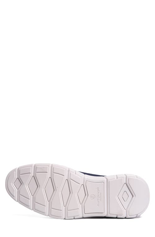 Marc Joseph New York Edison Street Hands-free Slip-on Sneaker In Blue