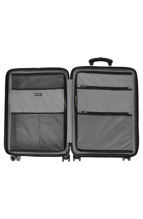 Travelpro Rollmaster™ 2 24" Expandable Medium Checked Hardside Spinner Luggage