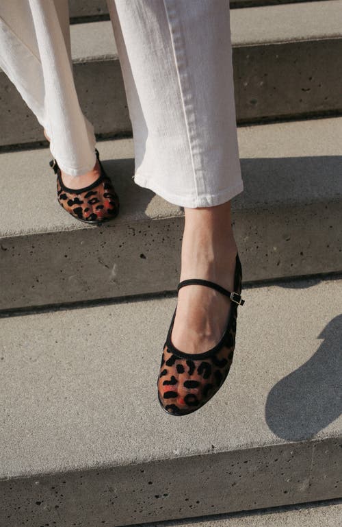 Margaux The Mesh Demi Jane In Leopard