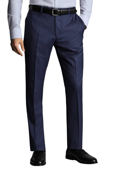 Ultimate Performance Sharkskin Suit Trousers