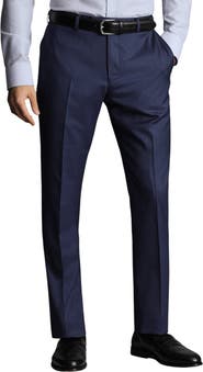Charles Tyrwhitt Ultimate Performance Sharkskin Suit Trousers