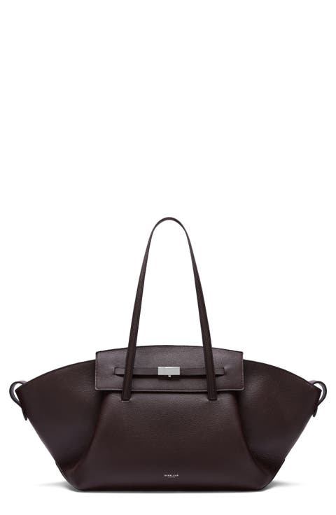 The Brooklyn Leather Tote