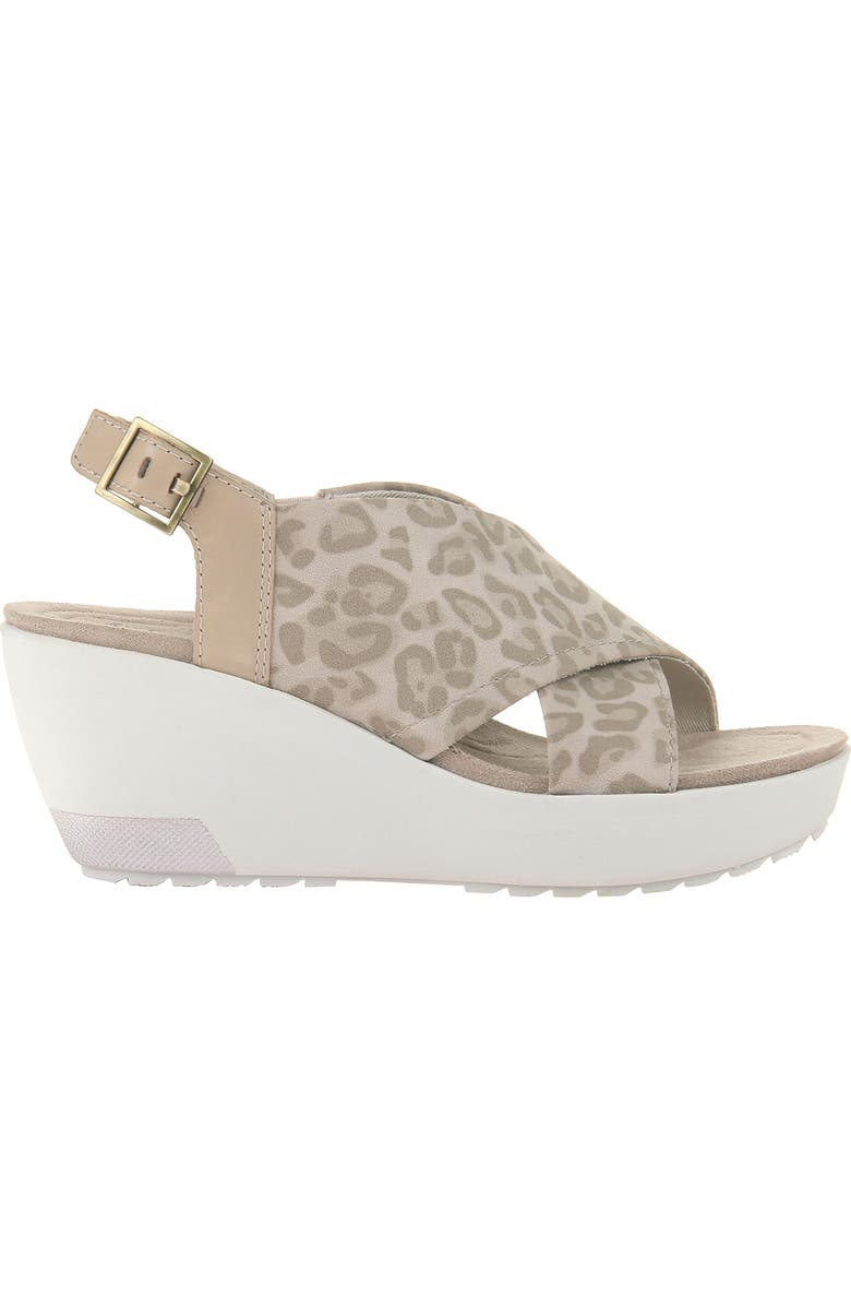 OTBT Yvonne Slingback Wedge Sandal, Alternate, color,