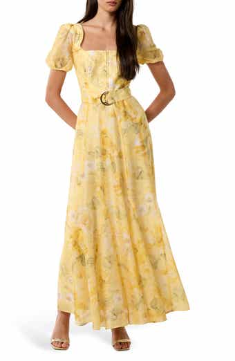 Ever New Marigold Belted Maxi Dress