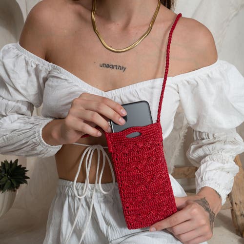 Zanatany Concepts Poushy Phone Pouch