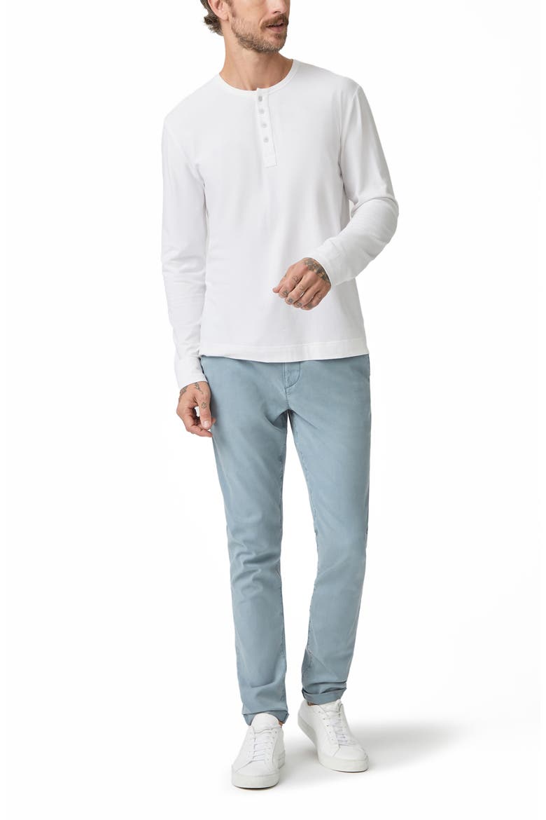Fraser Brushed Twill Pants, Alternate, color, VINTAGE BLUE SHELL