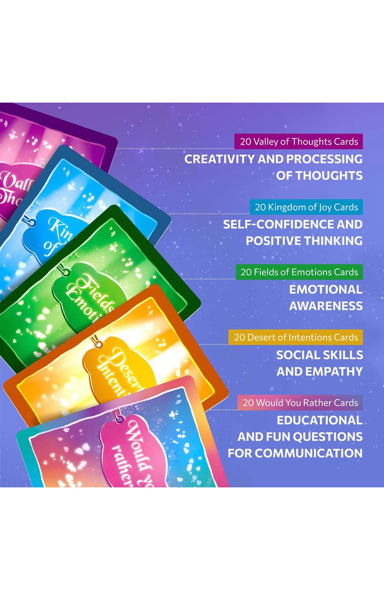 Lupash Games Cbtrail Kids Therapy Board Game, Alternate, color, 