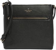 Kate Spade New York jackson top zip leather crossbody bag