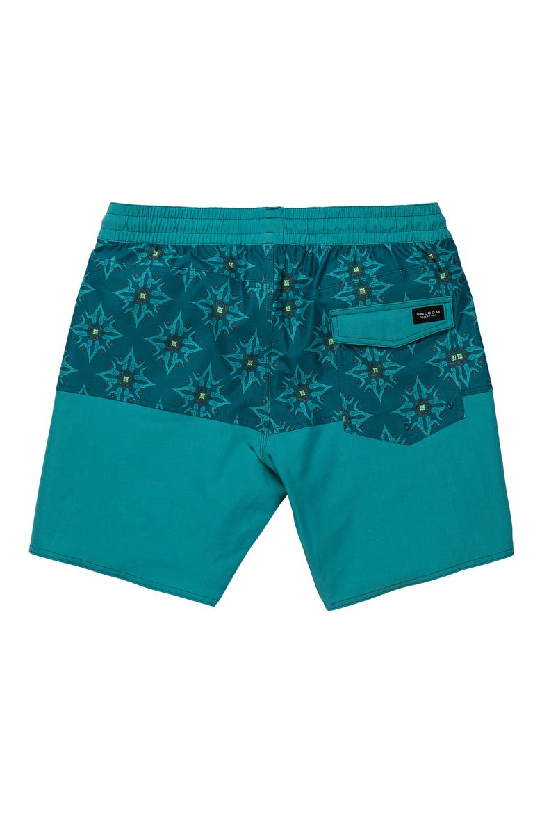 Unbalanced Stoney Swim Trunks, Alternate, color, ELECTRIC BLUE