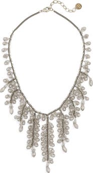 Deepa Gurnani Felice Frontal Necklae