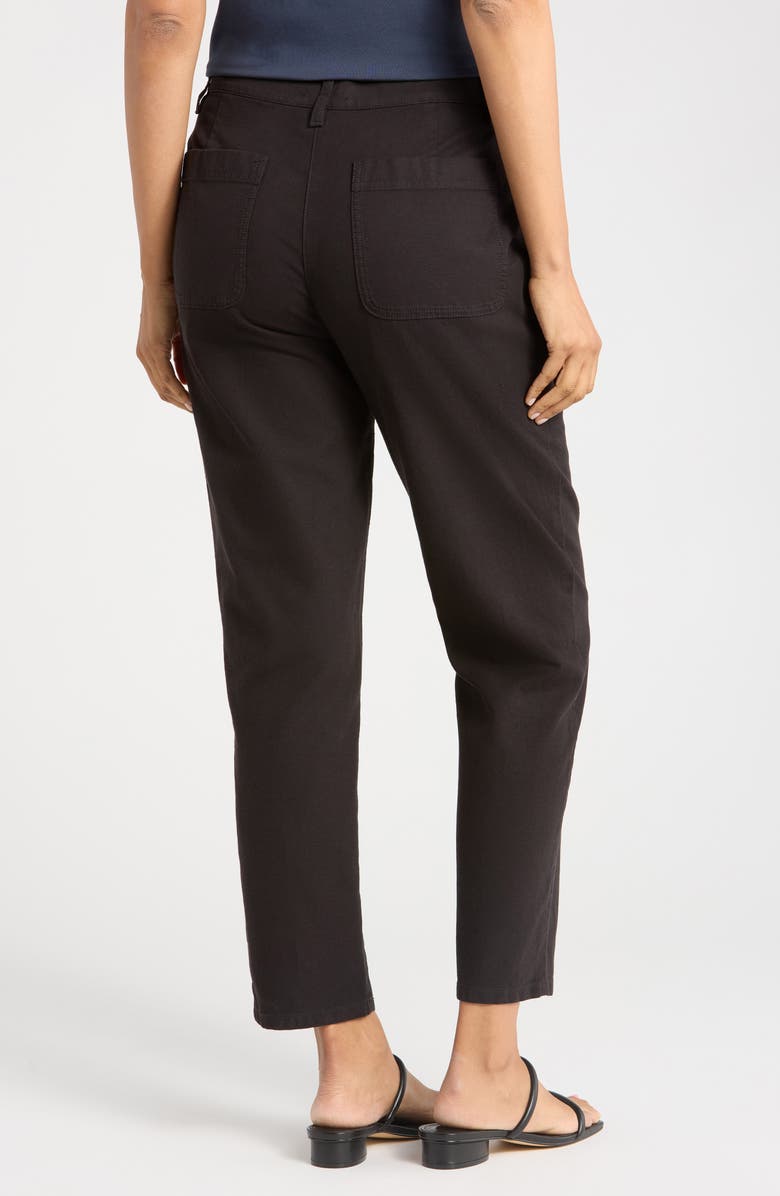 Eileen Fisher High Waist Tapered Ankle Pants, Alternate, color, 