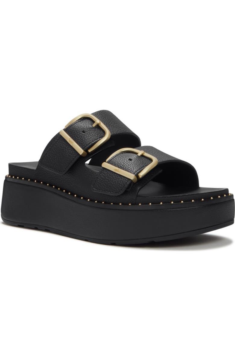 FitFlop Gen-FF Max Buckle Sandal, Main, color, All Black