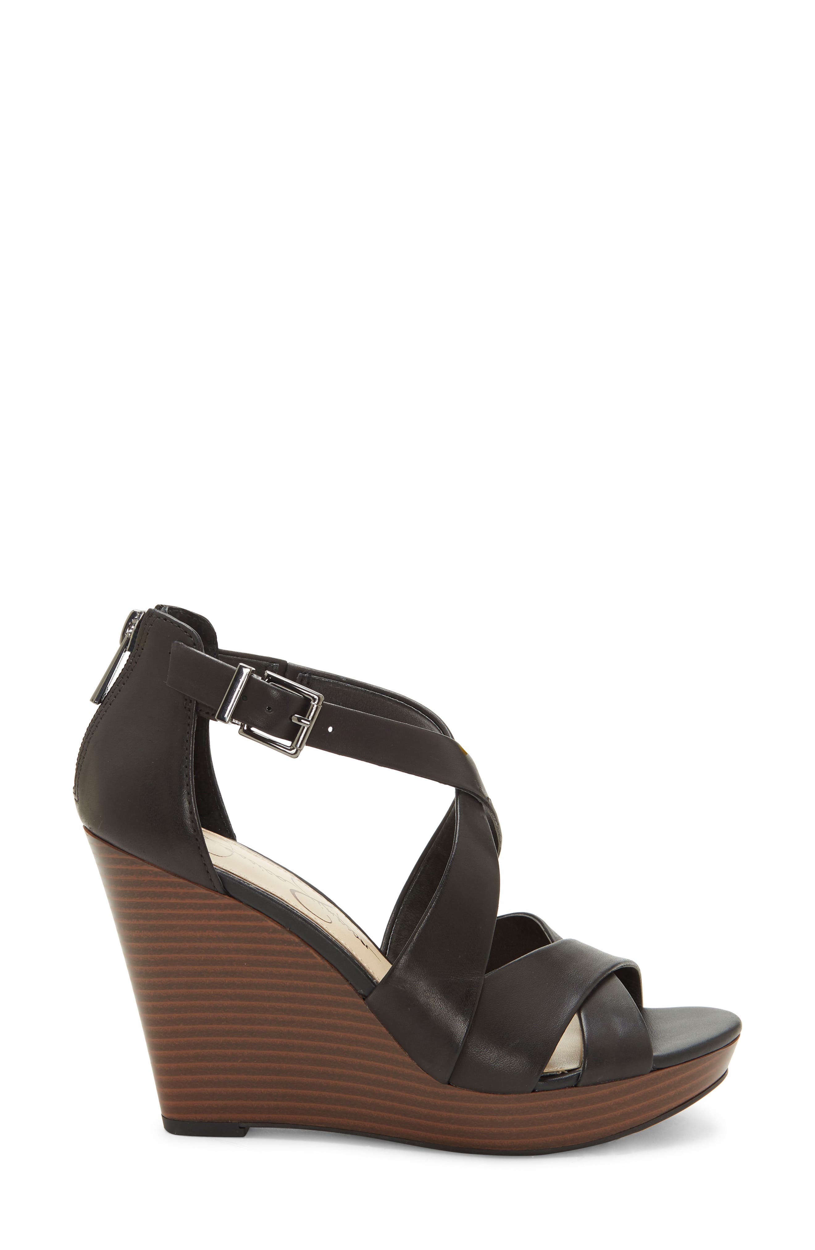 Jessica Simpson Jakayla Wedge Sandal, Alternate, color, 