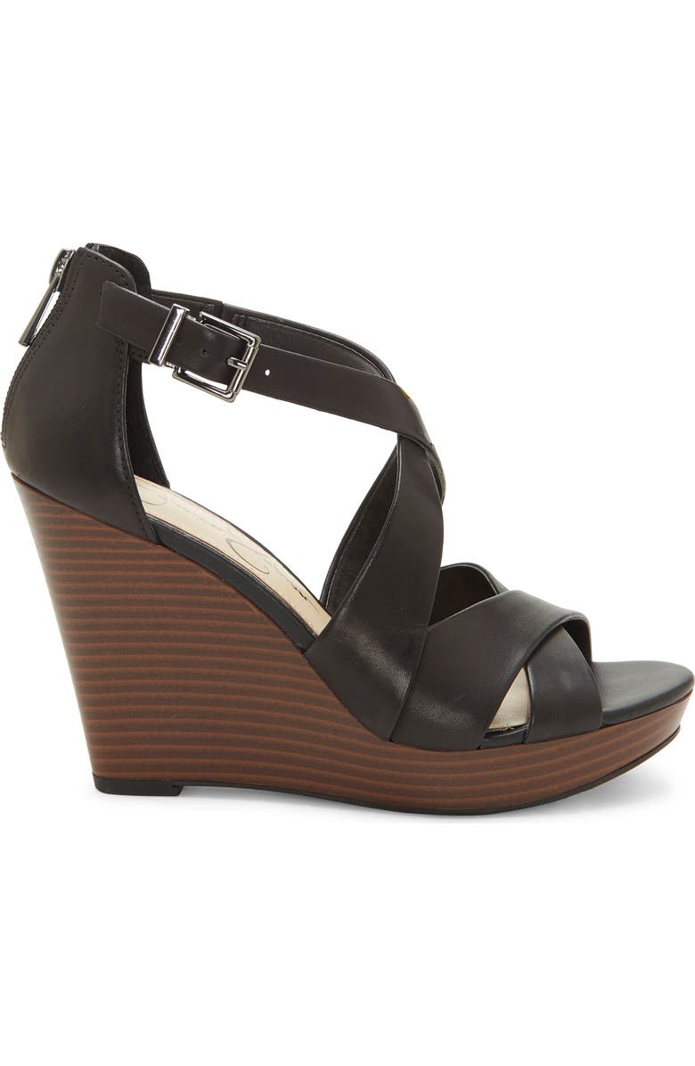 Jessica Simpson Jakayla Wedge Sandal, Alternate, color,