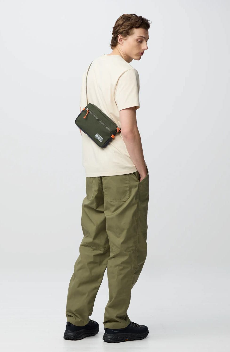 Vardag Pocket Belt Bag, Alternate, color, DEEP FOREST
