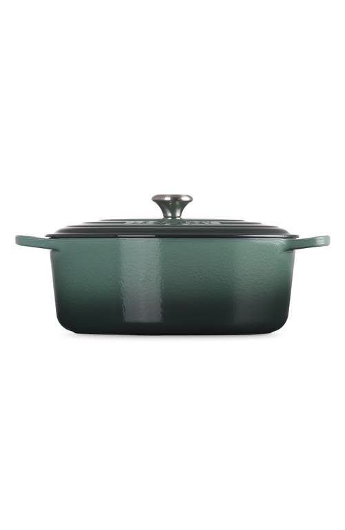 Le Creuset Signature 8-quart Oval Enamel Cast Iron French/dutch Oven In Artichaut