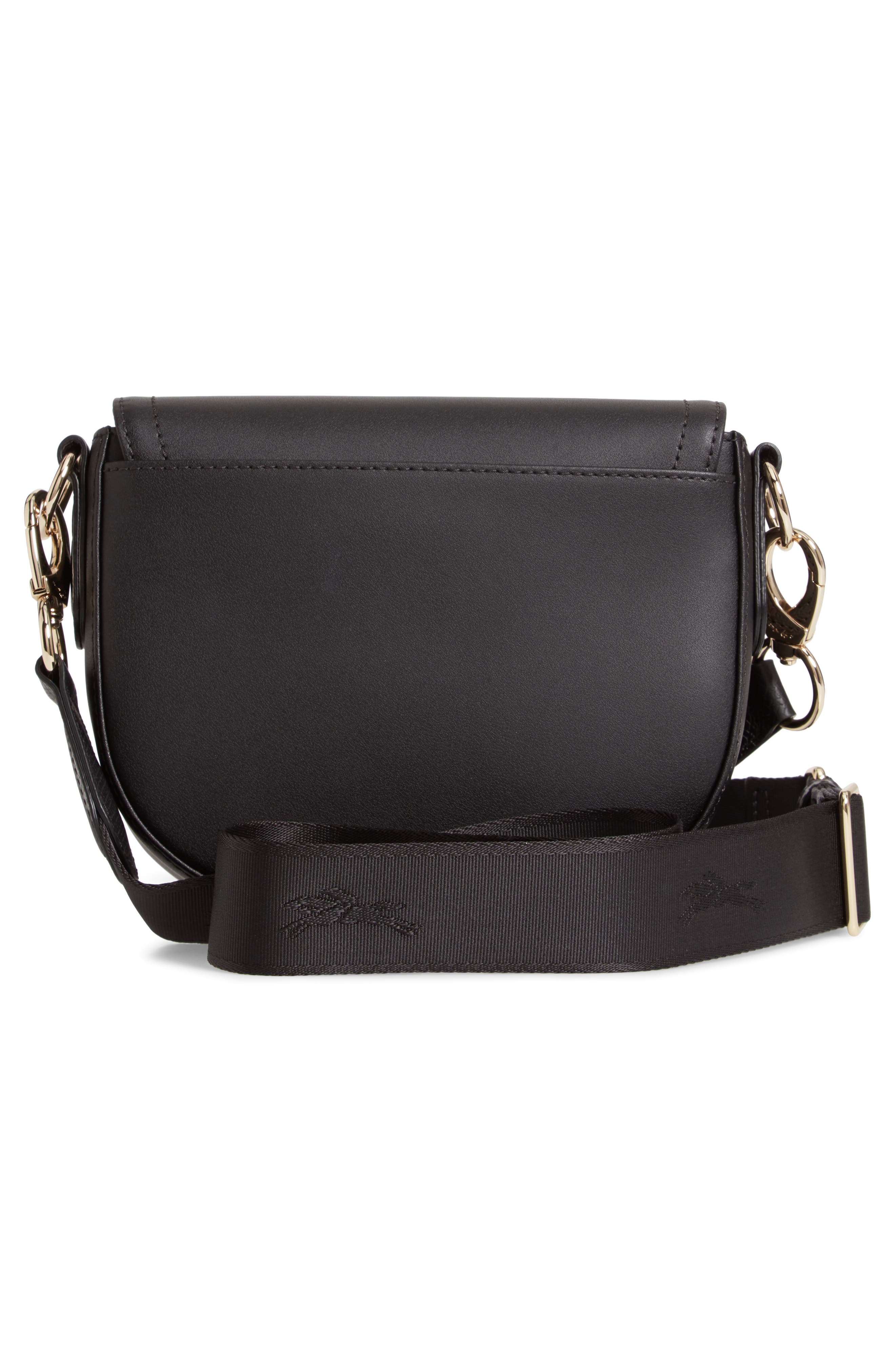 Longchamp Small Cavalcade Leather Crossbody Bag, Alternate, color, 