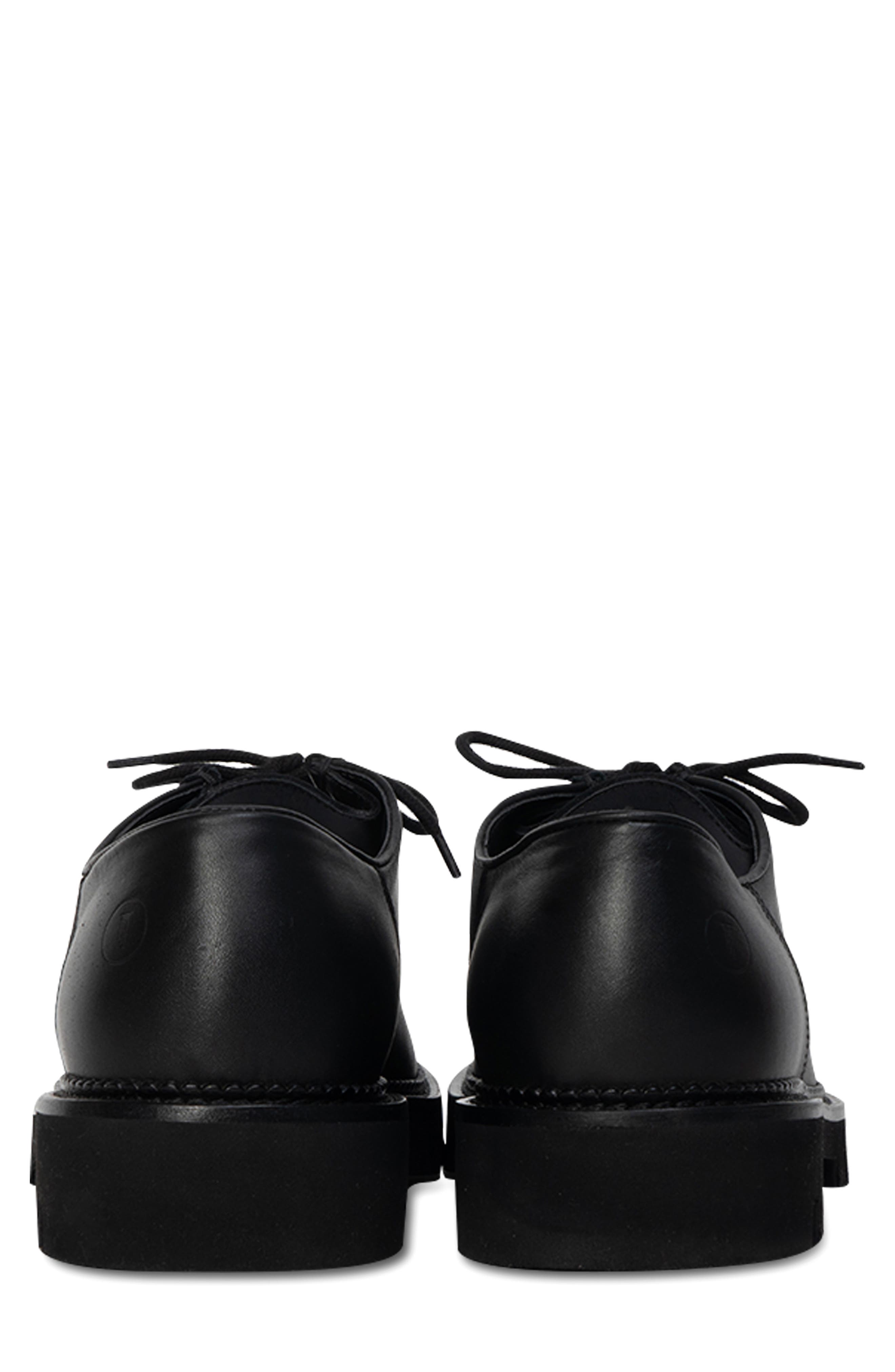 Collegium Moc Toe Derby, Alternate, color, Nero
