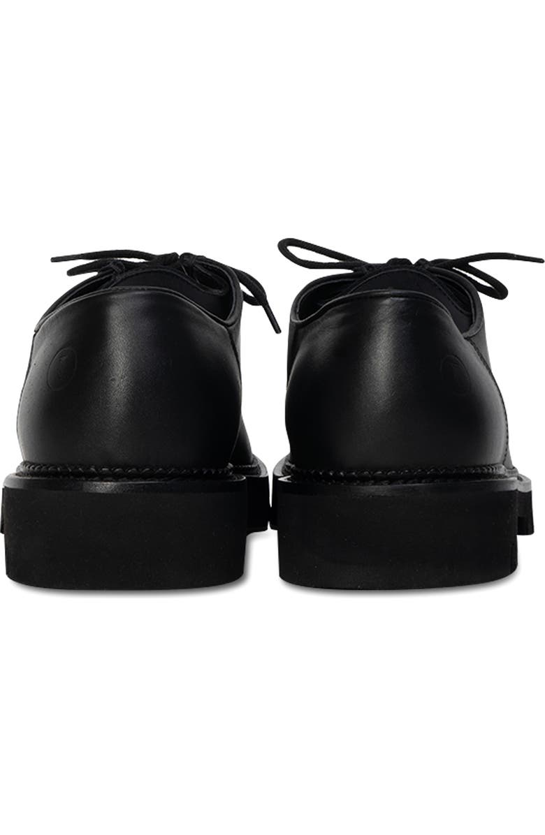 Collegium Pillar Lug Loafer, Alternate, color, Nero
