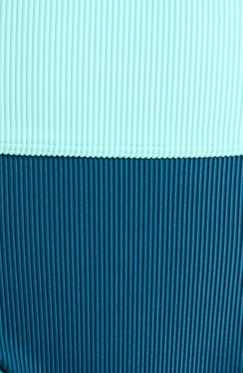 Beach Riot Emmy Colorblock High Waist Bikini Bottoms, Alternate, color, 