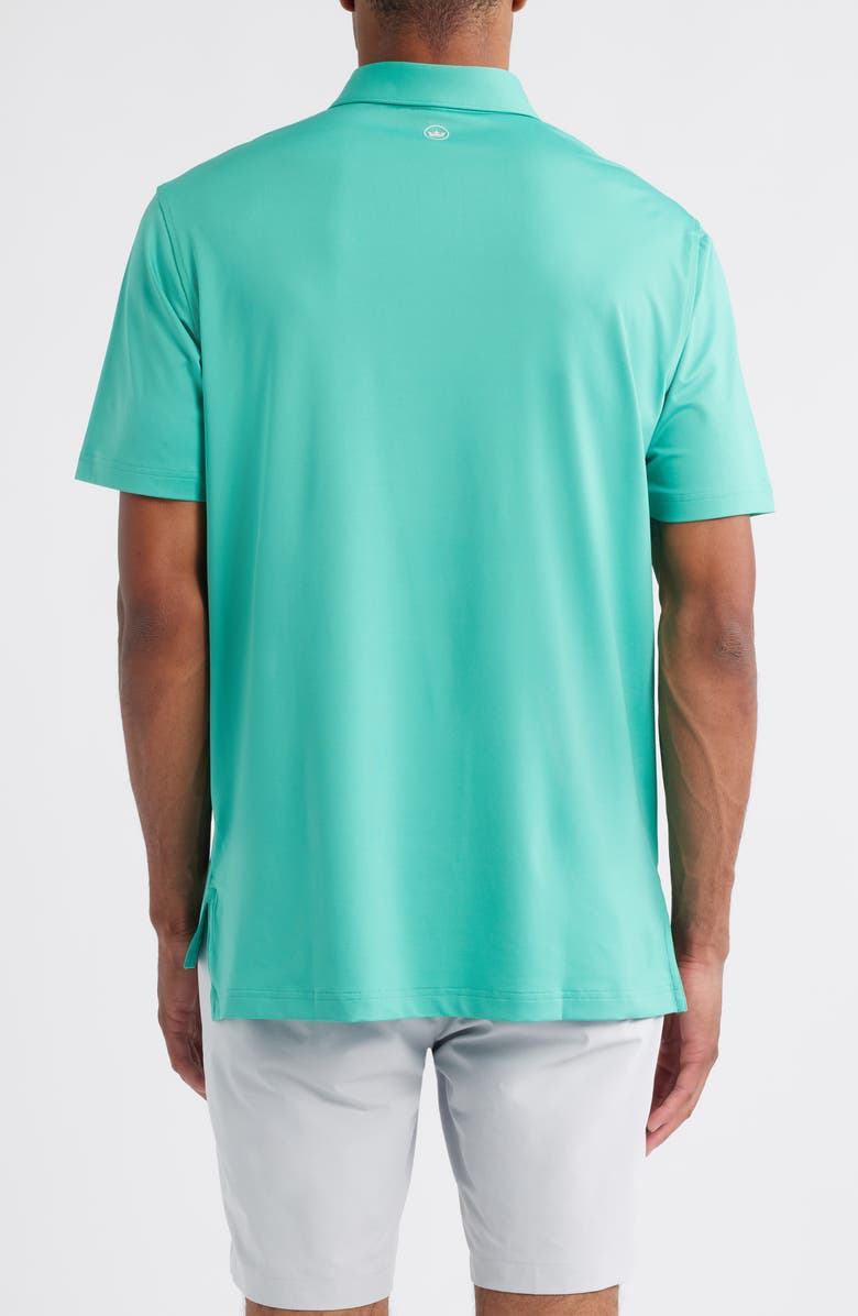 Peter Millar Solid Performance Jersey Polo, Alternate, color, Meadow