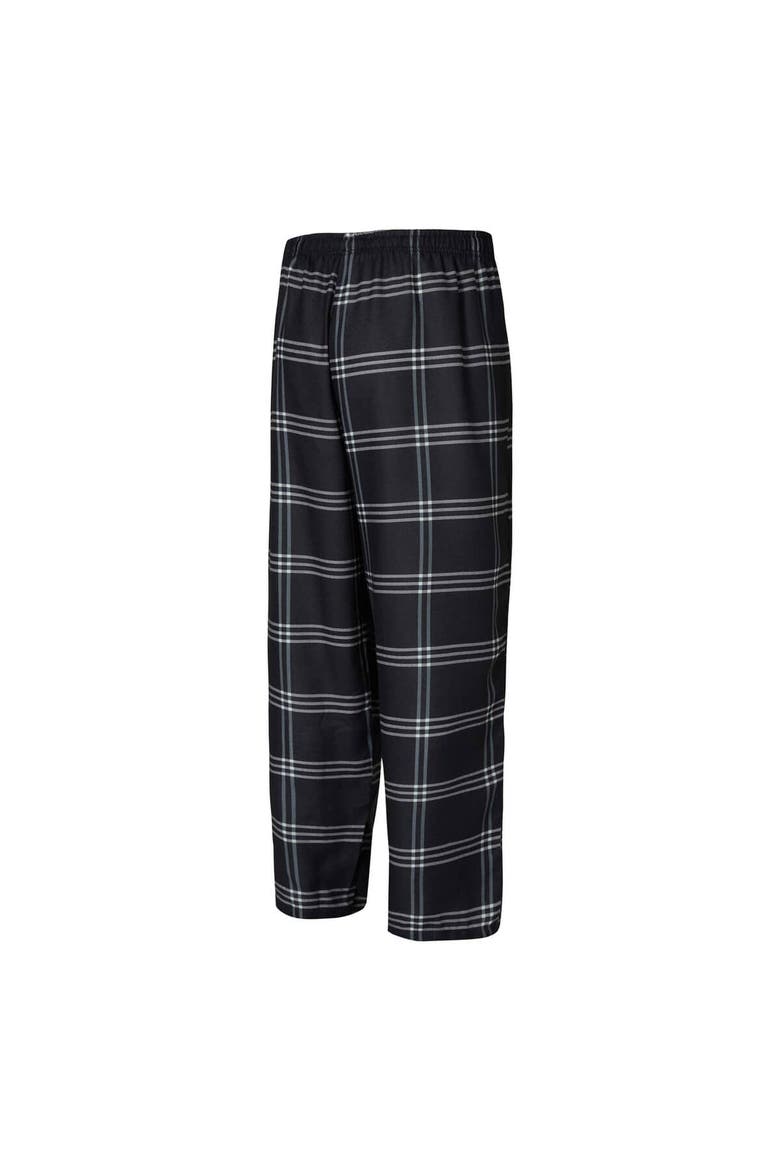 Men's Concepts Sport Iowa Hawkeyes Top & Pants Sleep Set, Alternate, color, Black