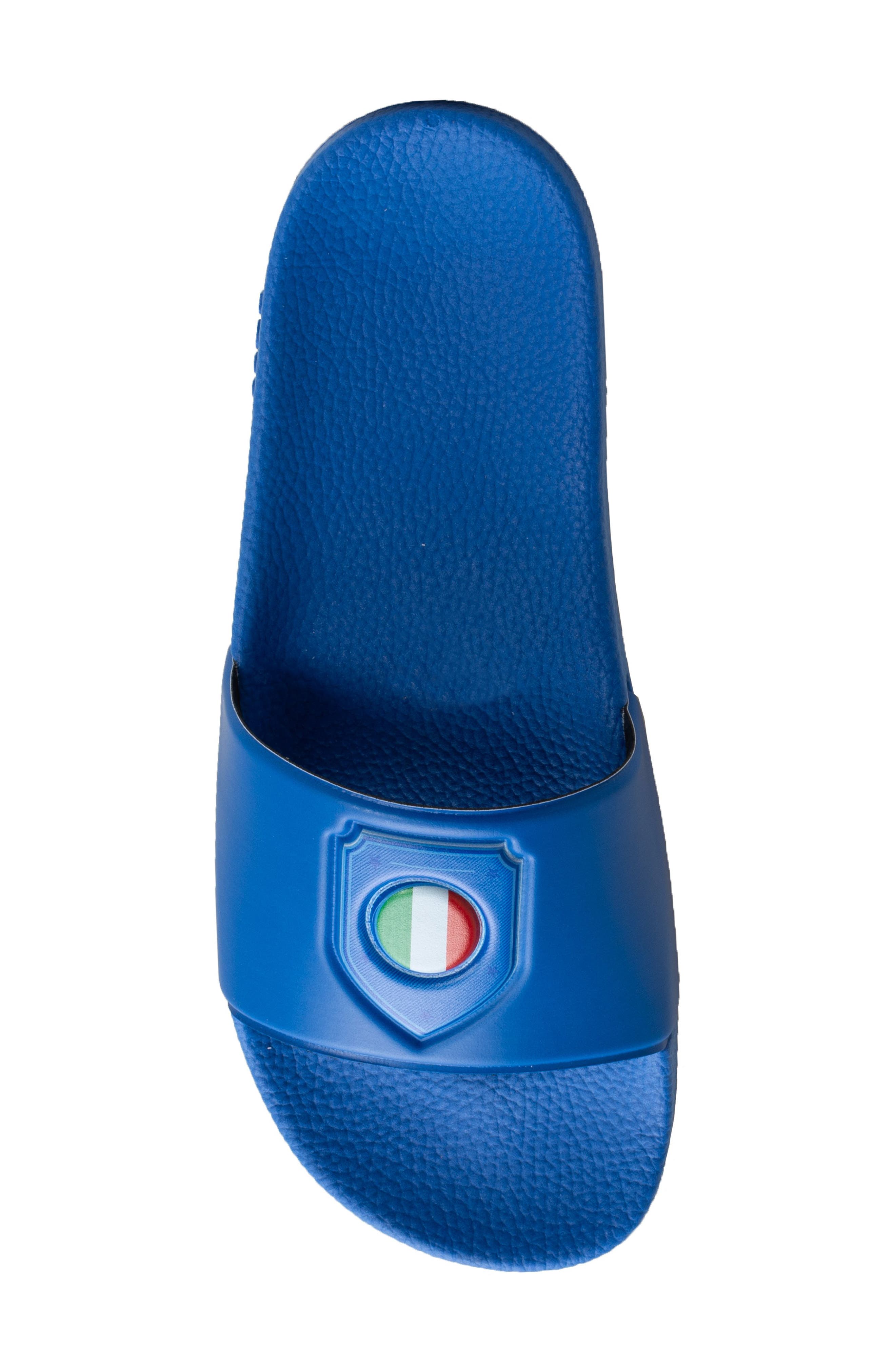 Aryeh Slide Sandal, Alternate, color, ITALY