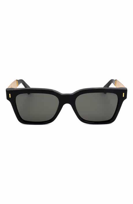 52mm Square Sunglasses