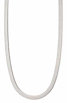 5mm Herringbone Chain Necklace