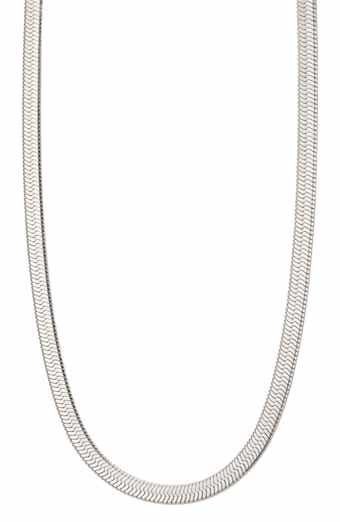 5mm Herringbone Chain Necklace
