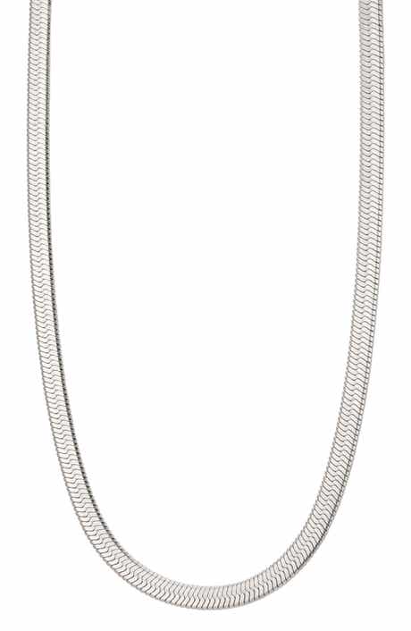 5mm Herringbone Chain Necklace