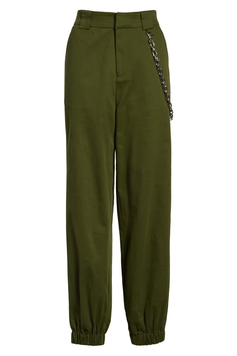 Cobain Pants, Alternate, color, OLIVE