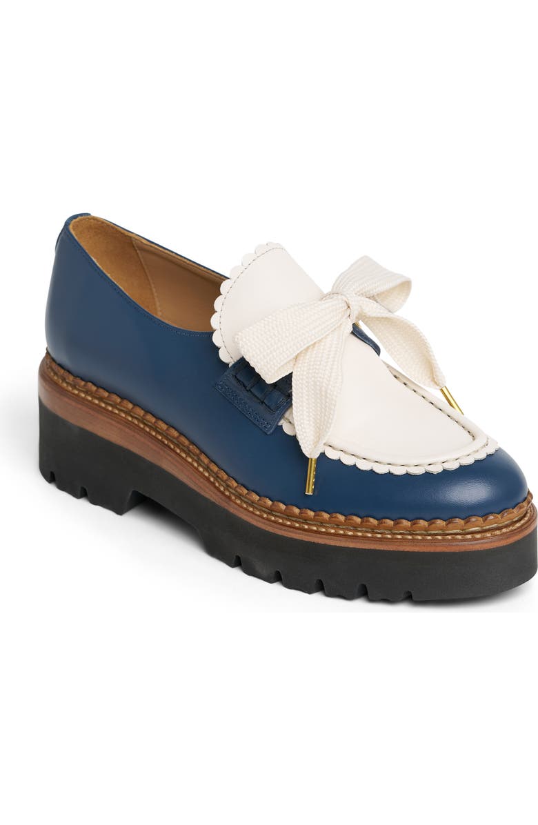 The Office of Angela Scott Miss Elsie Lug Sole Loafer, Main, color,