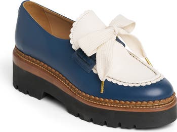 Miss Elsie Lug Sole Loafer