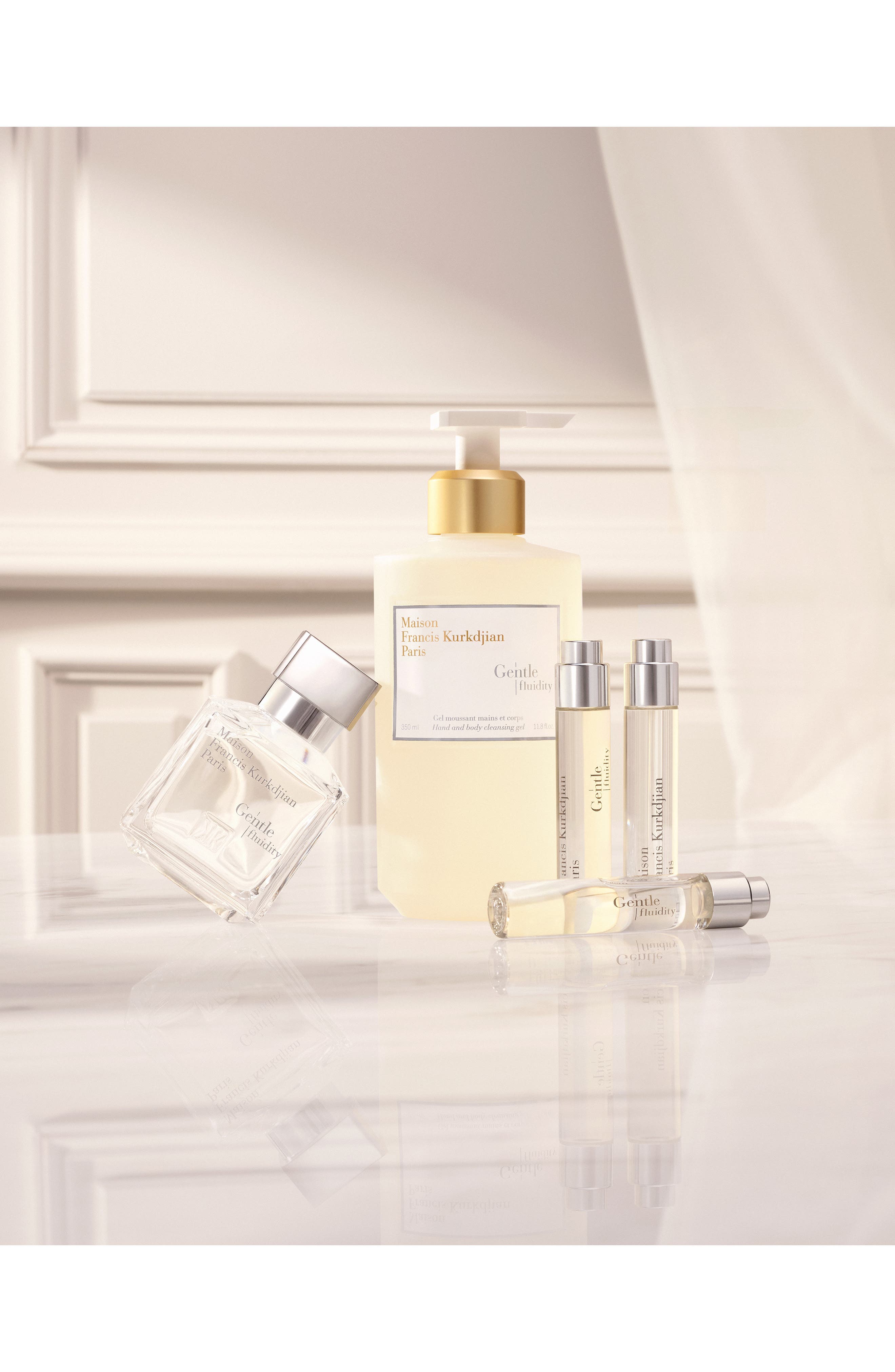 Maison Francis Kurkdjian Gentle Fluidity Silver Hand and Body Cleansing ...