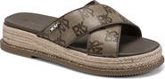 DKNY Berris Cross Band Slide Sandal