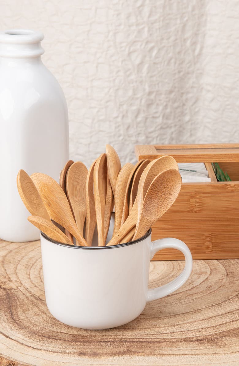 BIA Cordon Bleu Set of 4 Silhouette Mugs, Alternate, color, White W/ Black