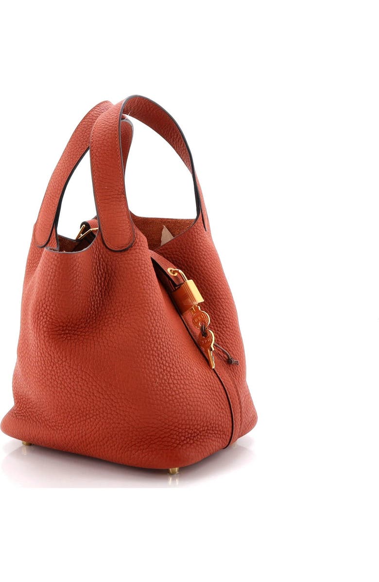 Pre-Owned Hermes Picotin Lock Bag Clemence PM, Alternate, color,