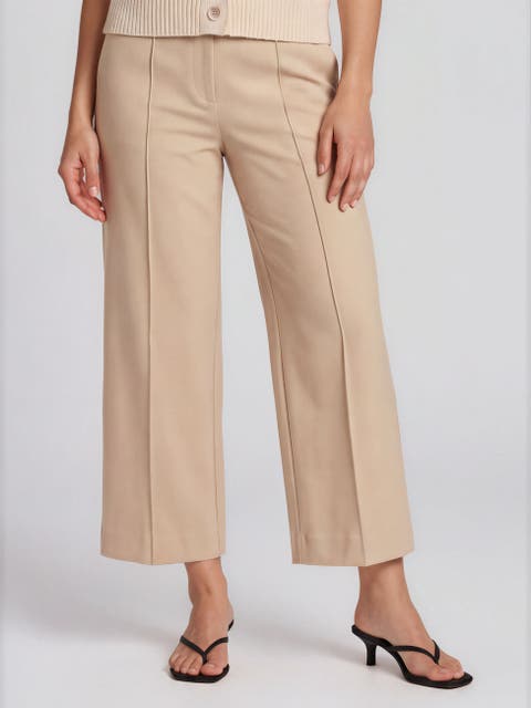 MaPiana Cropped Culotte Trousers