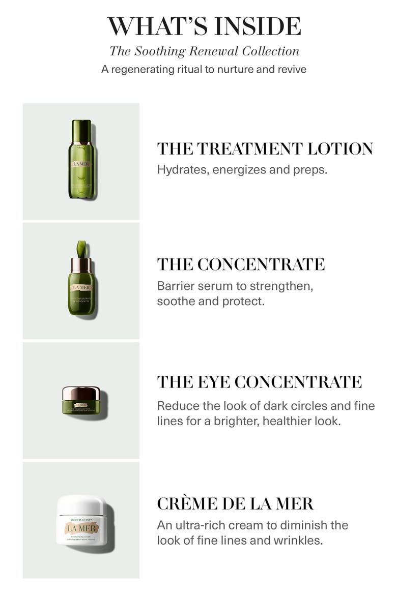 Soothing Renewal Collection Set $631 Value, Alternate, color, NO COLOR