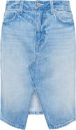 L'AGENCE Tylee Denim Skirt
