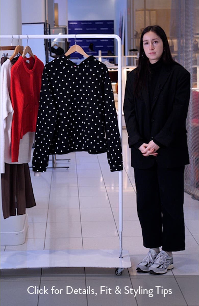 Chelsie Polka Dot Hoodie, sales video thumbnail