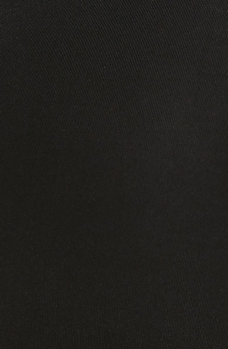 On Gossamer Sleek & Lace Wireless Lift Bra, Alternate, color, Black