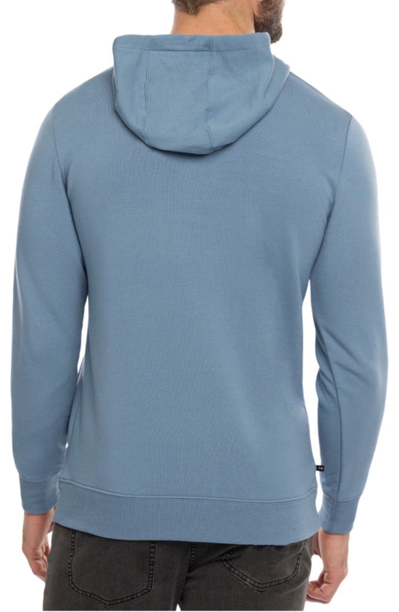 TravisMathew Cloud Hoodie, Alternate, color, Copen Blue